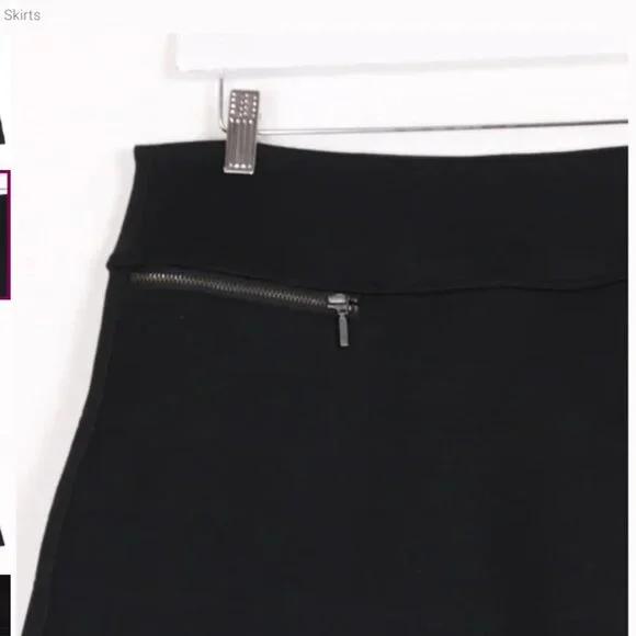 Athleta Strata Zipper Skirt S - Picture 3 of 5